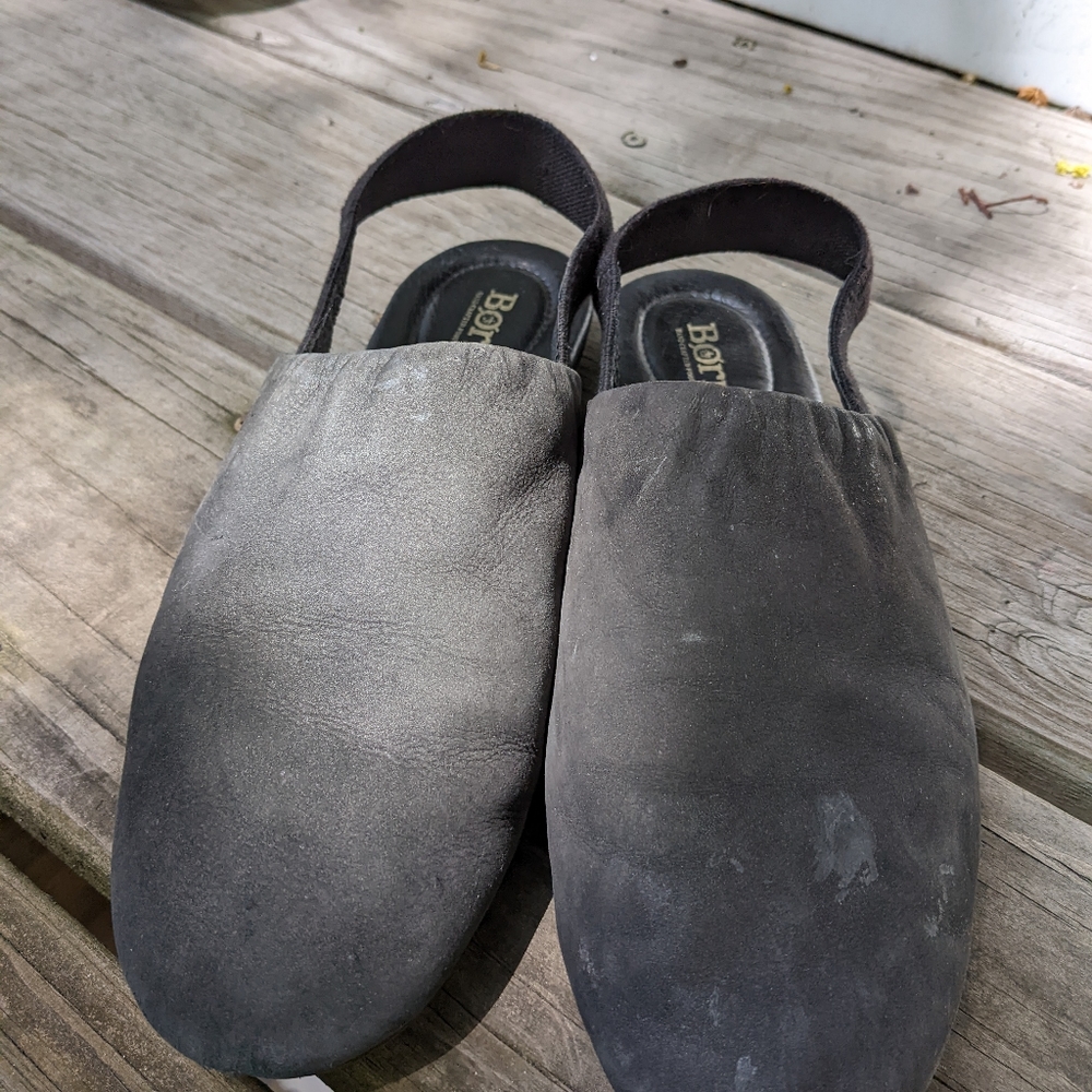 Born Bowe Slingback Flats, size 8